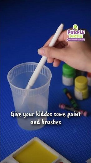 Easy learning activities for kids| Learn A B C D | Pre School Lessons| Fun activities| Purple Turtle