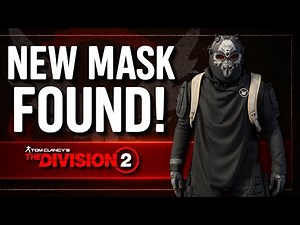 How to Get the New Wolves Mask in The Division 2!