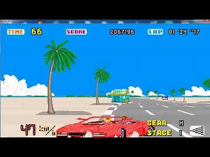 OUTRUN 64 Bits (PC REMAKE) (DEMO) (Racing Gameplay) #gamer #games #gameplay #retro #viralvideo
