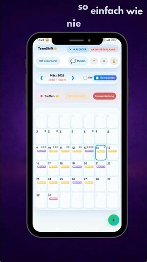 Berechne dein Gehalt & deine Schichten in Sekunden! 🚀 TEAMSHIFT: Schichtkalender