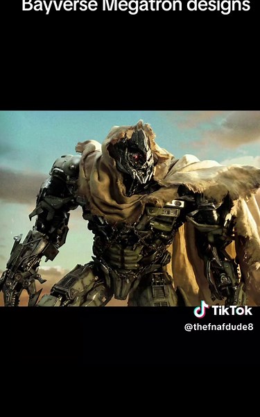 Bayverse Megatron Designs Explained