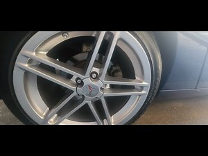 What you need for C6 Z06 wheels to fit on your Base C6 / C5 corvette