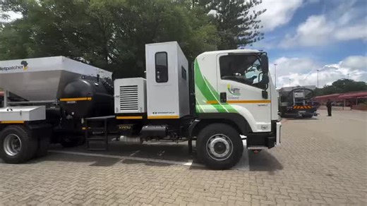 Building Internal Capacity: We have purchased Jetpatchers that will be used by our teams for the maintenance of potholes. We are committed to building