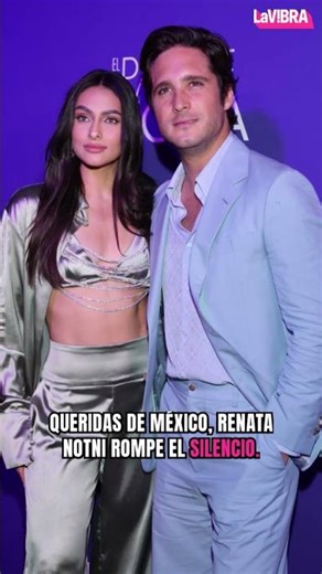 Renata Notni speaks for the first time after her breakup with Diego Boneta