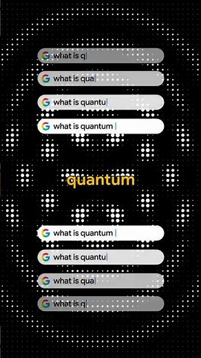 This is basically how quantum computers think.