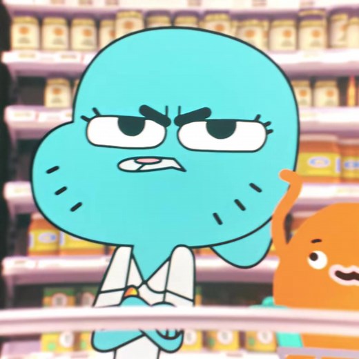 Nicole Watterson's Struggles in Gumball Animation