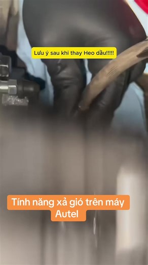 Tính năng xả gió trên máy Autel #MS906Max #suachuaoto #dienoto #autel