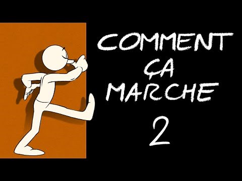 ANIMATING A WALK - 2 - The 8 Phases of a Walking Cycle.