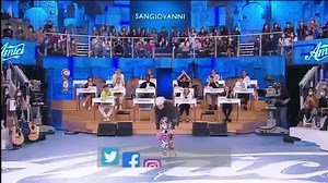 597K views · 12K reactions | Sangiovanni reinterpreta la canzone di Umberto Tozzi Official “Ti Amo”. #Sangiovanni #Amici20 #Amici2020 #TiAmo | Sangiovanni Baby | Facebook