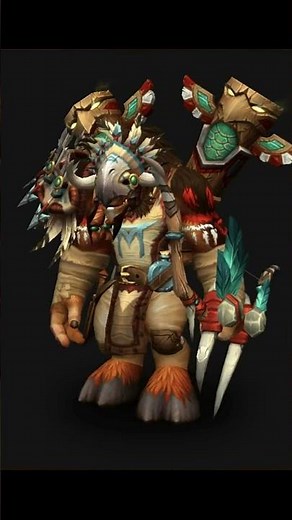 Tauren Hunter V3 (Items list in description) 👇 ⚠️Try BoomBoost WoW boosting service ⬆️