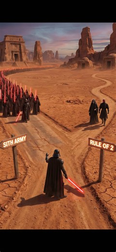 Why Do The Sith Follow The Rule of 2? | Star Wars Revenge Of Sith Scene