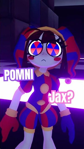 TADC: Pomni Saves Jax from Abstraction #theamazingdigitalcircus #digitalcircus #tadc #vrchat