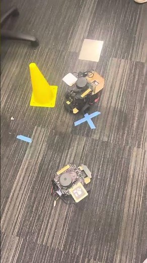 Cooperative Visual Mapping and Navigation with Two TurtleBots