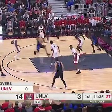 937K views · 19K reactions | That time Grayson Allen destroyed the rim  Duke Men's Basketball | ACC Network | Facebook