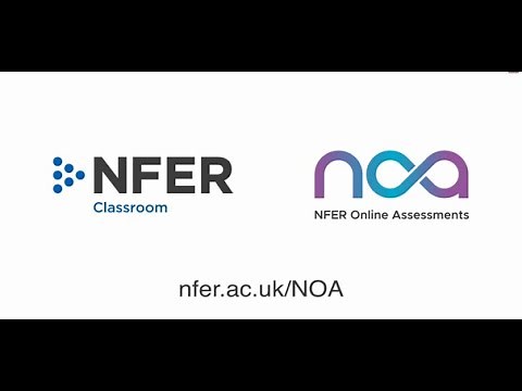 Introduction to NFER Online Assessments