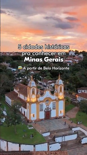 5 Cidades Históricas de Minas Gerais que você PRECISA conhecer! 🚗💨
