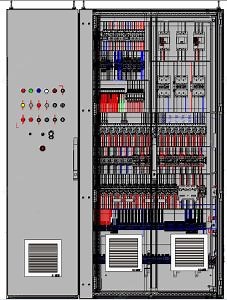 [Hot Item] UL/CE OEM&ODM Industrial and Non-Standard Industrial Control Panel Electrical Control Cabinet