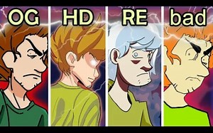 Shaggy原版 VS 高清版 VS 重置版 VS 糟糕版 | FNF Mods