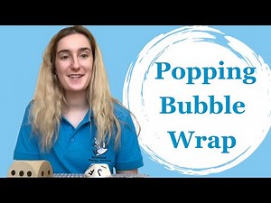 Popping Bubble Wrap: How to Improve Fine Motor Skills for Kids