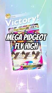 The most consistent Mega Pidgeot Deck 🤩.. #pokemontcgpocket #shorts