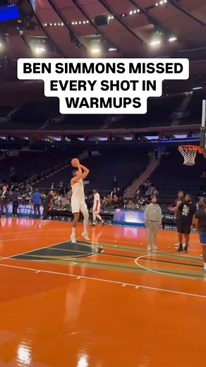 BrickCenter | Ben Simmons never beating the allegations 😭😭😭 Via @nba.modai | Instagram