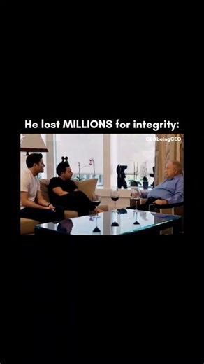 CEO being CEO on Instagram: "Integrity is the line between winning for a season and lasting for a lifetime. It’s saying no to shortcuts that promise quick profit but compromise your values. It’s choosing transparency over manipulation even when it costs you the deal. It’s realizing that every time you bend your ethics “just a little,” your foundation cracks a lot. Entrepreneurs often face the same test: Take the money, or take the stand. One builds your bank account. The other builds your reputa