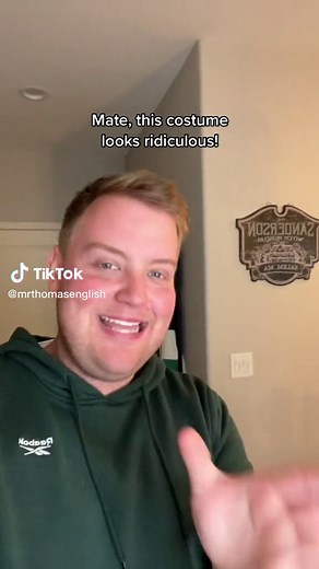 Winnie The Pooh Costume! #disney #winniethepooh #mrthomasenglish