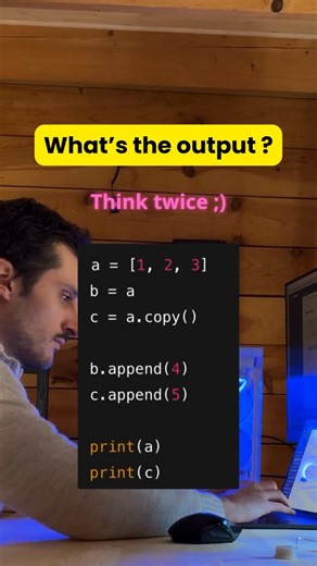 Reprog on Instagram: "What’s the output ? A,B,C or D #coding #engineering #tech #javascript #software"