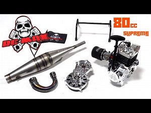 ULTIMATE RCMAX SUPREME BIG-BORE 80cc GAS POWERED ENGINE - RAMINATOR - INSTALL ONLY! | RC ADVENTURES