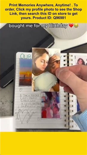 This is a portable, wireless color printer.