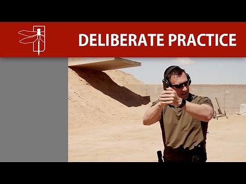 HANDGUN DRAW DELIBERATE PRACTICE