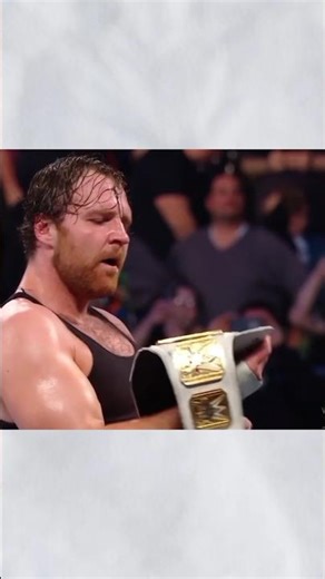 Dean Ambrose and James ellsworth vs AJ styles #wwe #wrestlingfuture