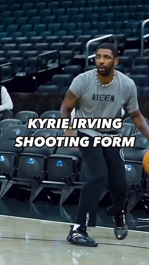 KYRIE IRVING SHOOTING FORM PICK UP Ball is on the left side❌ Loaded wrist ✅ Palm placement (middle of the ball)✅ SHOULDER AND ELBOW RELAXED ✅ EXTREMELY WIDE BASE ❌✅ LIFTING PATH#121 | Richards Skills