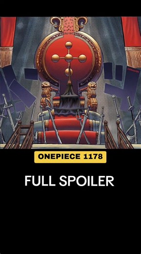 Chapter 1.178: “Bangun dari Mimpi Buruk”. Permintaan pembaca di cover: “Banteng menyeruduk Kid demi jubahnya.” Kid sedang dikejar oleh banteng raksasa. Imu memisahkan dirinya dari Gunko menjadi tubuh bayangan hitam (seperti di God Valley). Lalu Imu menggunakan “Diabolical Covenant” untuk menusukkan dua tentakel hitam ke tubuh Luffy dan kepala Loki. Imu: “Seandainya kalian menghilang dari dunia ini…! Sama seperti Rocks dulu!! Sebagai imbalan kekuatan yang lebih besar… Mu akan mengambil sebagian u