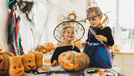 Potion magique, sac à bonbons, ballon citrouille : dix idées faciles et rapides pour préparer Halloween avec les enfants - ICI