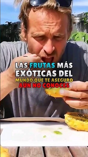THE MOST EXOTIC FRUITS IN THE WORLD THAT YOU DIDN'T KNOW ABOUT #fruits #vegetables #shorts