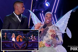 The Masked Singer judges FINALLY guess correctly as Dionne Warwick is revealed as The Mouse