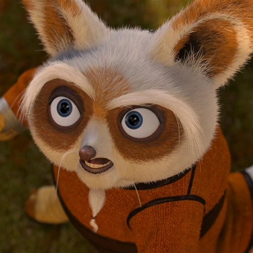 Shifu teaches Po to become a Dragon Warrior | Kung Fu Panda 1