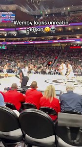 Wemby Courtside View: A Perspective Like No Other