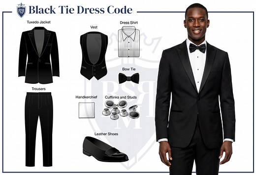 A Guide To Social Dress Codes For Men: Business, Formal, Optional