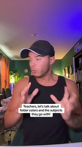 1.2M views · 27K reactions | We gotta talk folder colors and back to school #prek #comedy #school #backtoschool #teacherlife #teachersfollowteachers #backtoschoolsupplies | Mr. Williams PreK Pause | Facebook