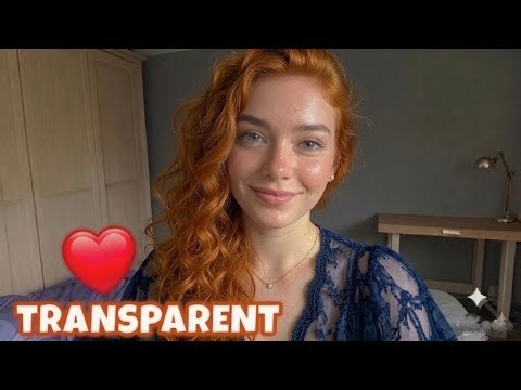 Try-On Haul See Everything | Transparent Dress, Lingerie & Bikini Try-On Haul with Me