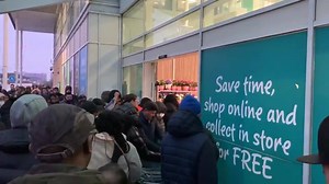 Wembley Asda. Clear we're only ever a few steps away from order completely breaking down in some kinds of neighbourhoods. | Traditional Britain Group - Lifeboat