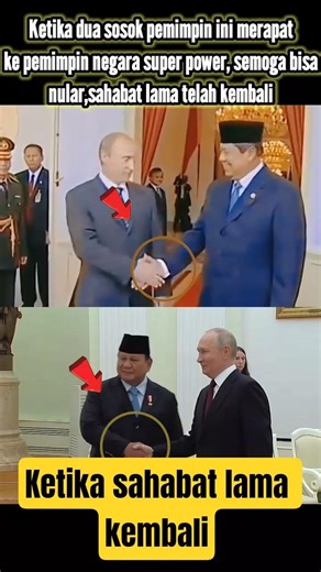 Ketika sahabat lama kembali ke pangkuan ibu Pertiwi