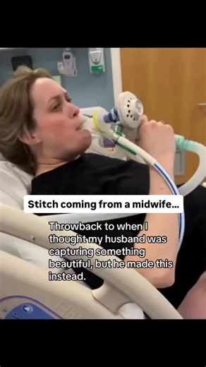 Gina, MS, & Roxanne, CNM on Instagram: "Nitrous Oxide for labor comfort is becoming more and more common in birthing units, especially in the US! But what is it? It is essentially laughing gas like they use in dental procedures and a smaller concentration and used in a different capacity. It’s patient controlled, which means you decide when you would like to use the gas. You would either hold the mouth piece like in the video or hold a face mask over your face for the duration of the contraction
