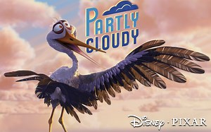 暴力云与送子鹳-Partly Cloudy-皮克斯2009年创意动画短片