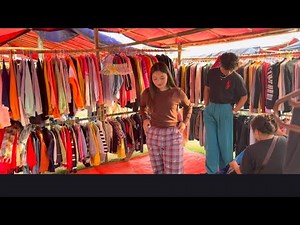 Saikul Xmass market vlog chom cha ana ve khom ute Aki choh jong k seh d aki choh lou jong k seh di🤣🤣