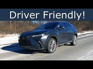 2022 Lexus NX350 AWD Luxury Review: Second Generation, Tech Laden