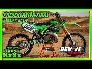 PROYECTO TRIPLE KxXx - RESTAURACION FINAL 828 kawasaki kx 250 del 2000 - REVIVETUMOTO