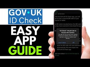 How to Use the GOV.UK ID Check App 2025 (BEST WAY)
